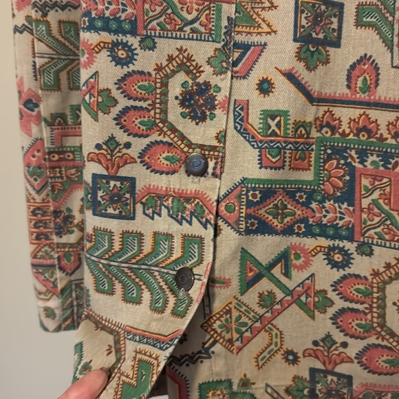 VINTAGE -Willowbend Maxi Skirt - Picture 4 of 10